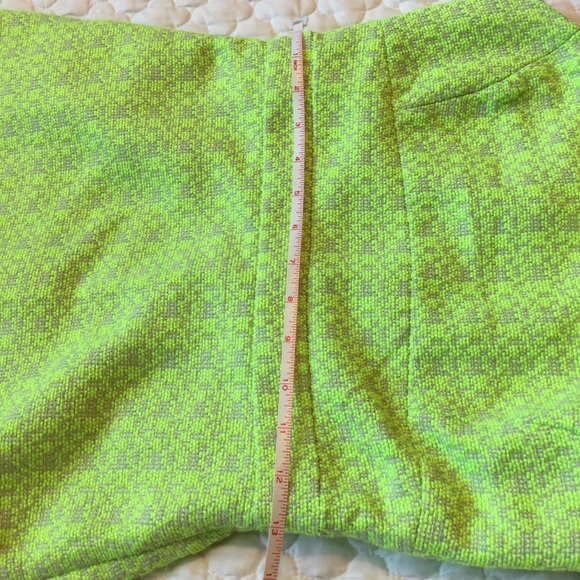 J. Crew lime green summer dress - Picture 4 of 8